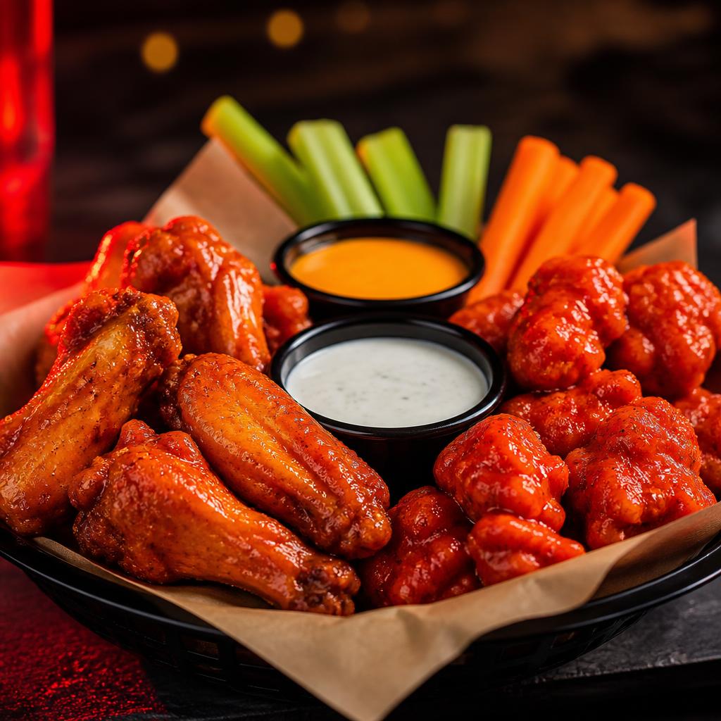 Alitas y Boneless