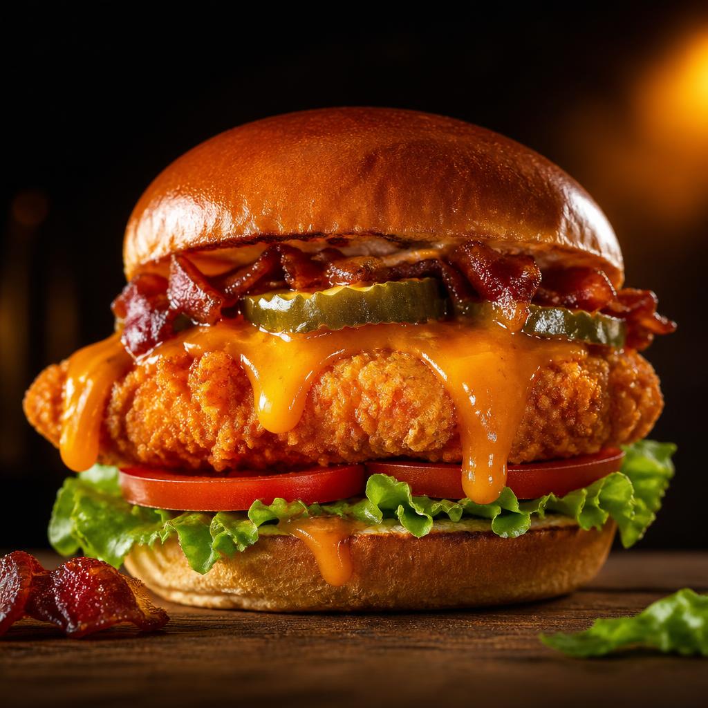 Hamburguesa Chicken Mango de Burgerthoven