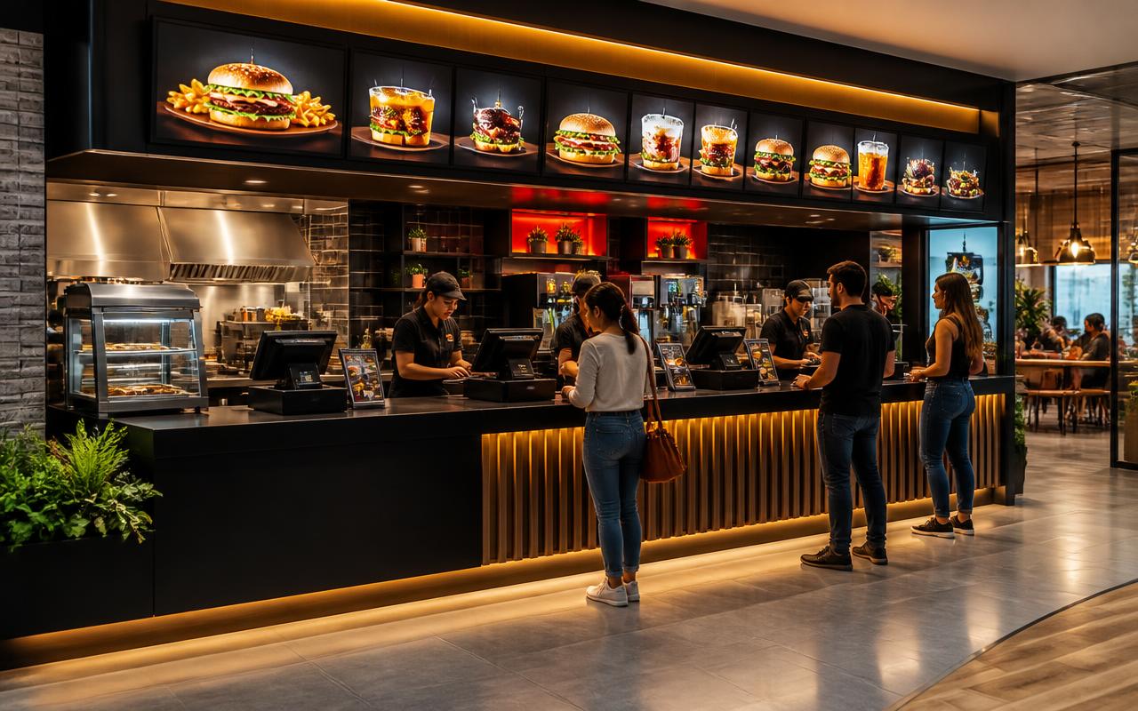 Modelo Fast Food de Burgerthoven
