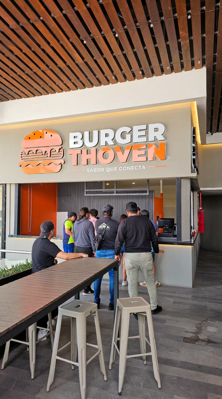Modelo Fast Food de Burgerthoven