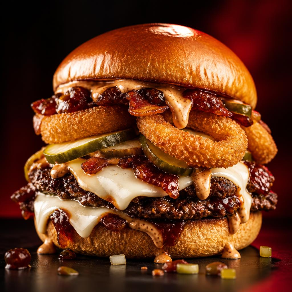 Hamburguesa Monterrey Jack de Burgerthoven