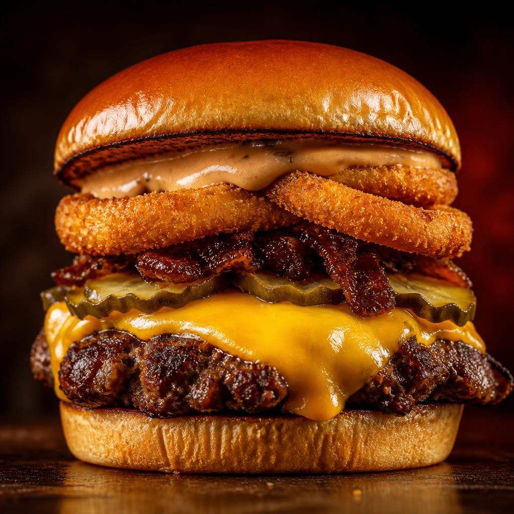 Hamburguesa Sonata de Burgerthoven